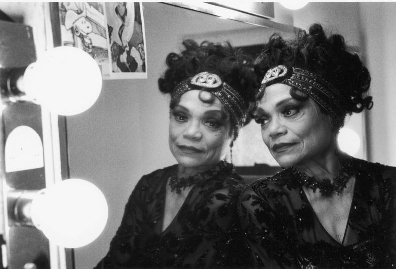 Eartha Kitt, 2007 © 2017 Duane Michals / Courtesy Thames & Hudson