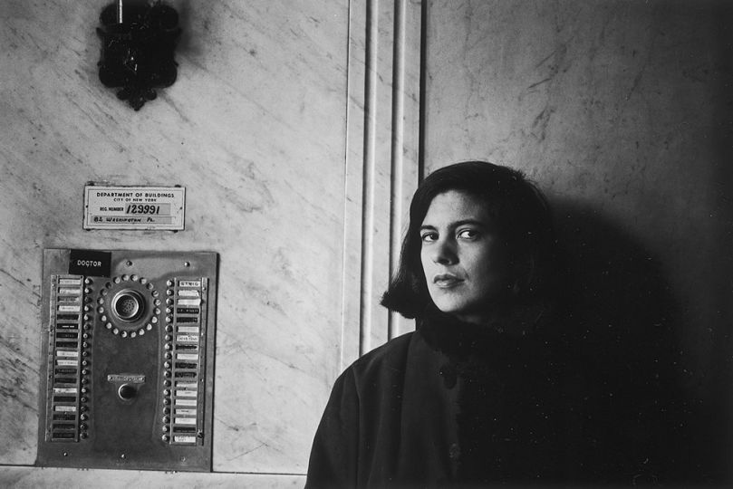 Susan Sontag, 1959 © 2017 Duane Michals / Courtesy Thames & Hudson