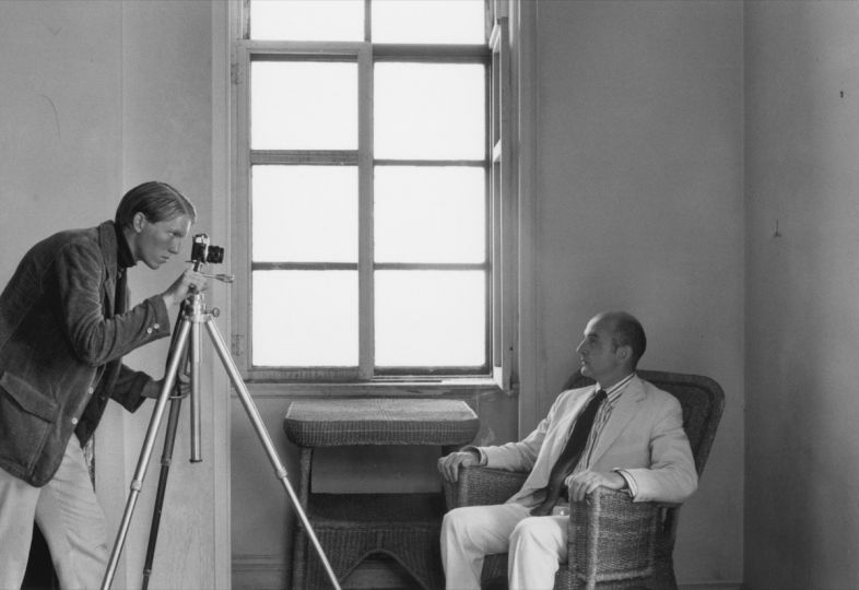 Self Portrait as Someone Else, 1973 © 2017 Duane Michals / Courtesy Thames & Hudson