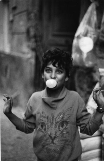 Italie 1987 Naples © Françoise Nunez, courtoisie Camera Obscura