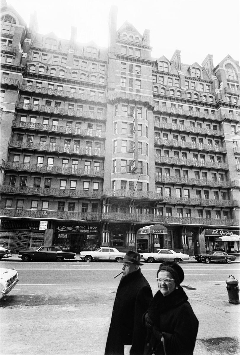 chelsea hotel 1960s