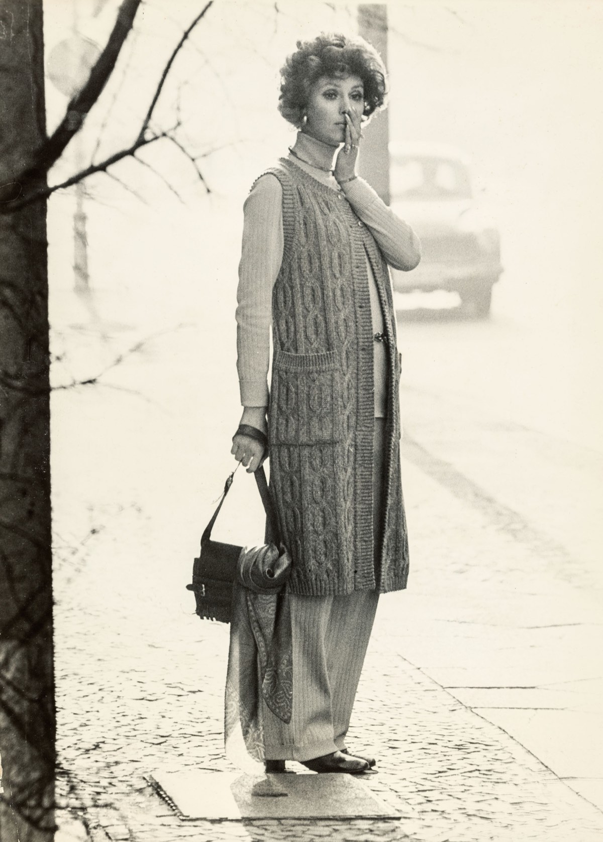 Arno Fischer's fashion photography for Sibylle - The Eye of