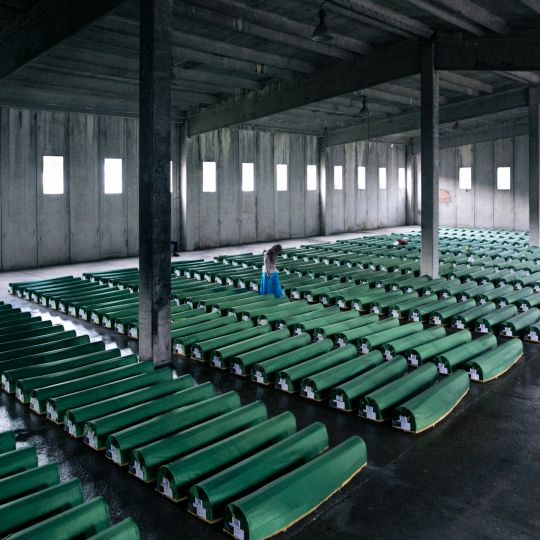 Srebrenica, Eastern Bosnia - 2014 © Ziyah Gafic / VII.