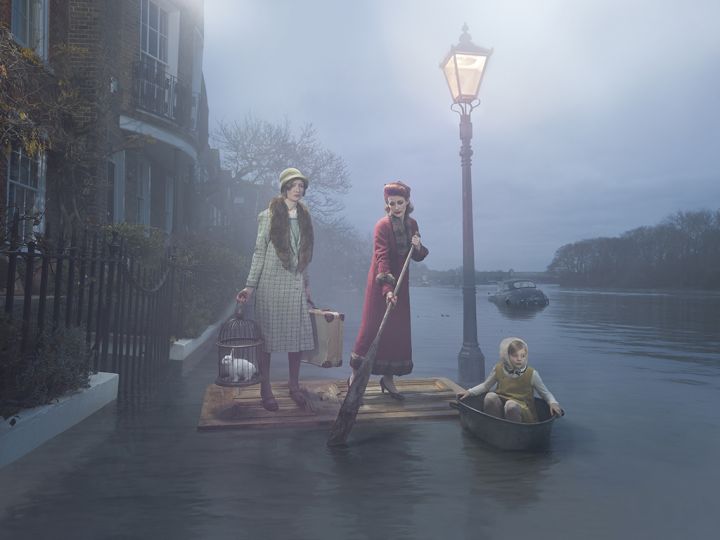 Escaping the Flood © Julia Fullerton-Batten