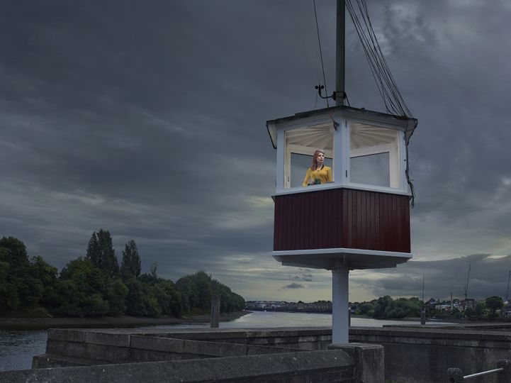 The Race Box © Julia Fullerton-Batten