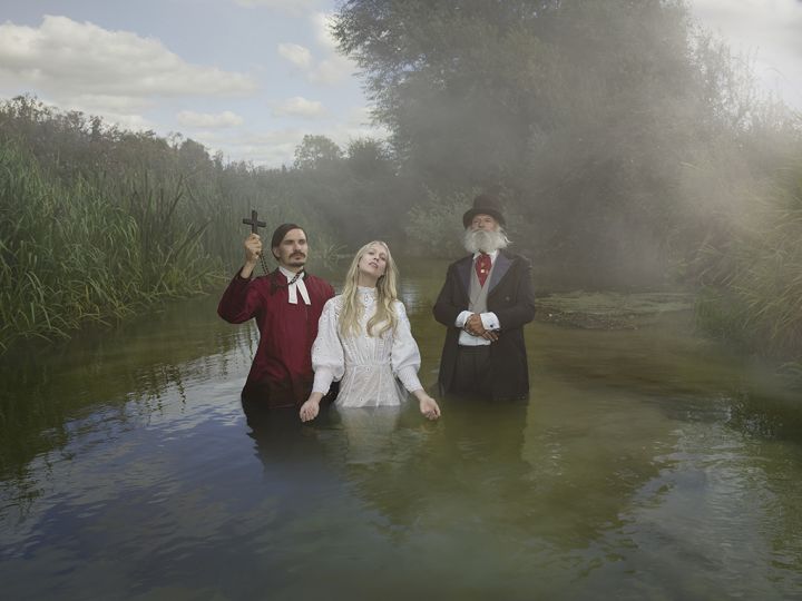 Baptism along the Thames © Julia Fullerton-Batten