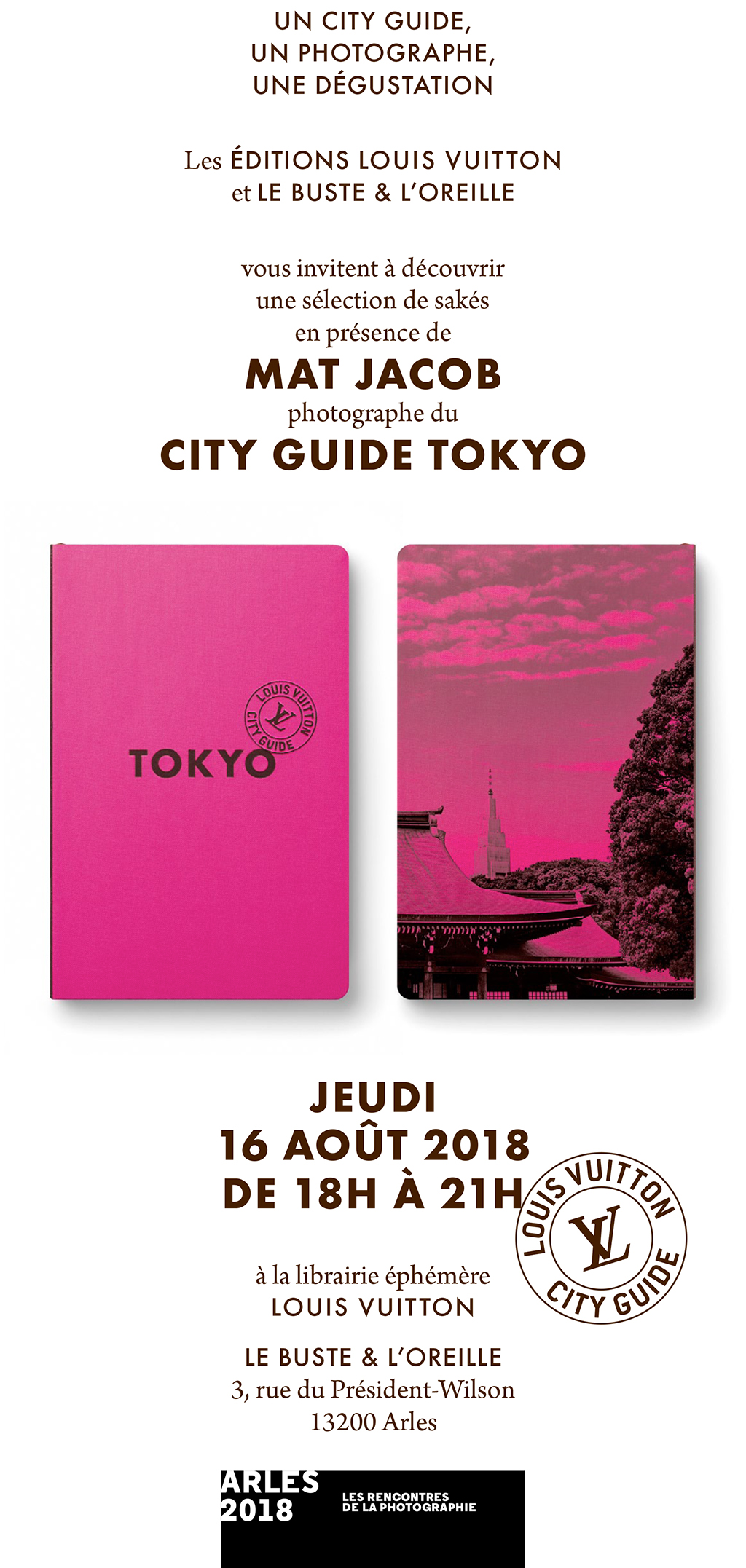 Le City Guide Louis Vuitton Tokyo