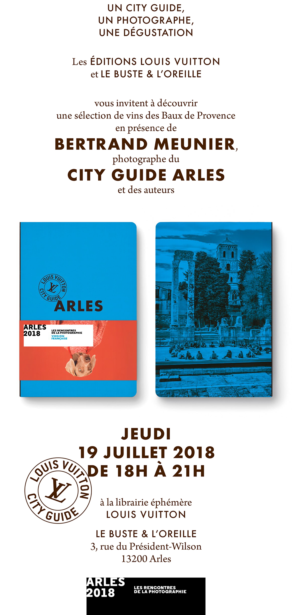 LOUIS VUITTON CITY GUIDE - NEWS - Les Rencontres d'Arles