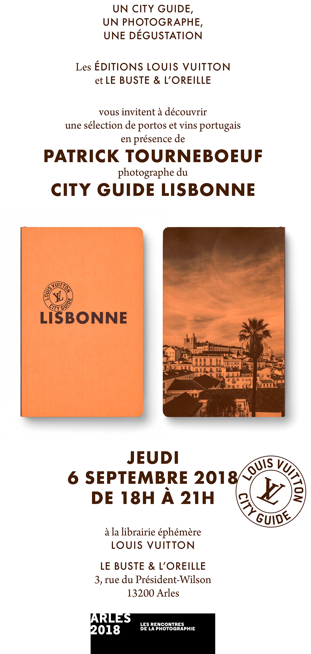 Louis Vuitton publishes collector's edition of Arles City Guide in