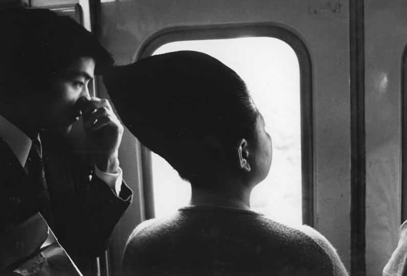 © Shomei Tomatsu, Subway, Tokyo 1969, Courtesy of the Michael Hoppen Gallery