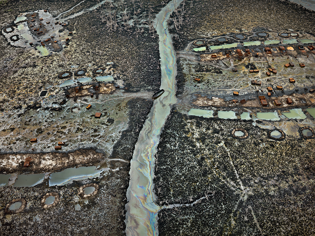 UNLV Barrick Museum Presents Edward Burtynsky: Oil