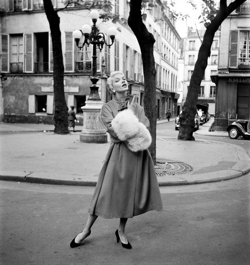 Chanel Haute Couture P.A.P Place de Furstenberg, Paris 1960, Marilyn Stafford 