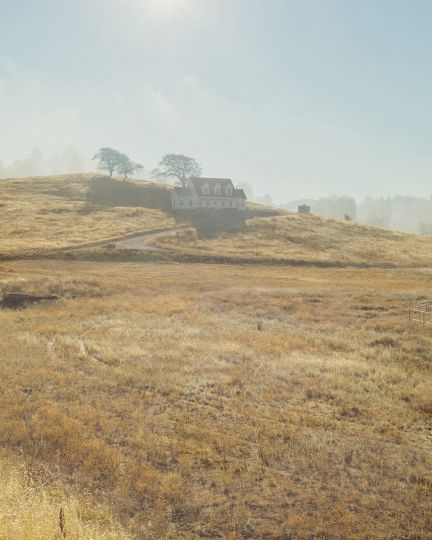 House on the hill, Ink jet print 2017, 128 x 102 cm, Ed. de 3 ex., © Louis Heilbronn – Galerie Polaris-Paris