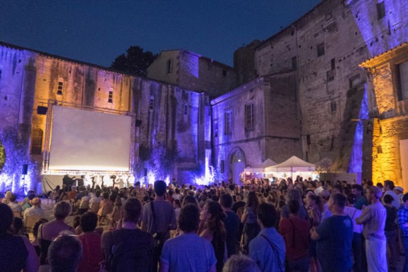 Nuits de projection du Festival Voies Off © Andres Donadio