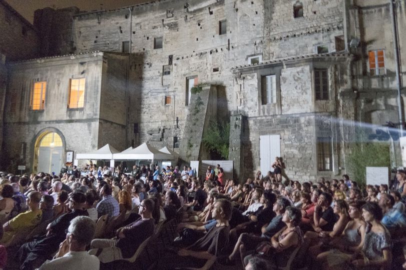 Nuits de projection du Festival Voies Off © Sara Boyer