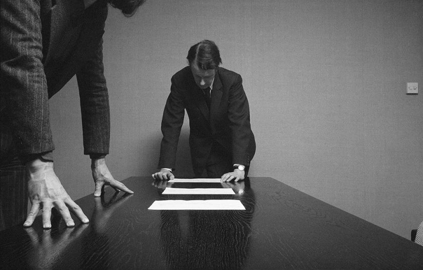 Anthony Good, Director of Jenson Motors,London-1975 © Brian Griffin – Courtesy MMX Gallery