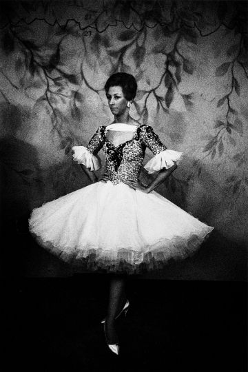 Ballroom Dancer, Blackpool, 1972 © Brian Griffin – Courtesy MMX Gallery