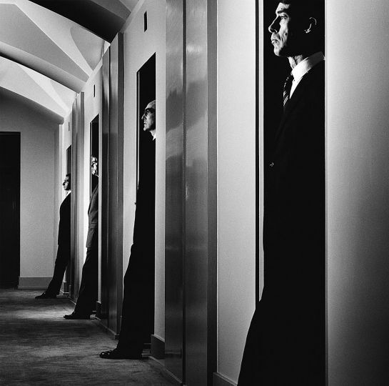 Bureaucracy, London 1987 © Brian Griffin – Courtesy MMX Gallery