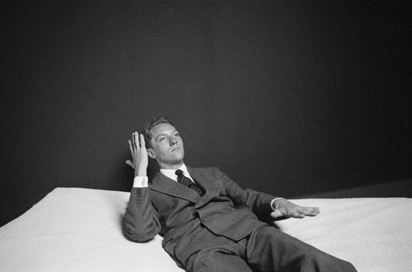Martin In my Room Elsynge Road, Wandsworth, London 1977 © Brian Griffin – Courtesy MMX Gallery