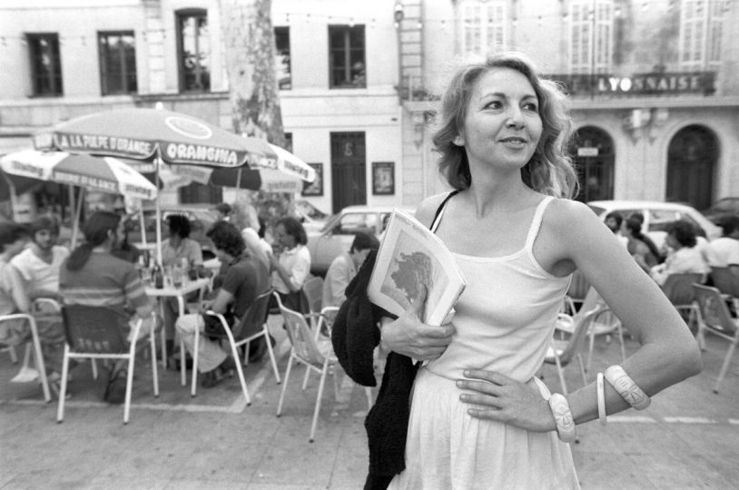 Agathe Gaillard 1979 © Yan Morvan