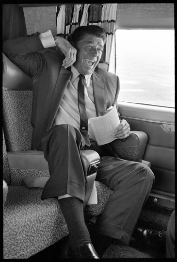 Ronald Reagan 1966 © John Loengard