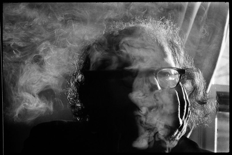 Allen Ginsberg 1966 © John Loengard
