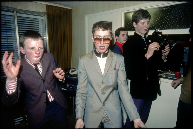 Série Anarchie au Royaume Uni-Soirée Ska-1979©Yan Morvan courtesy galerie Sit Down