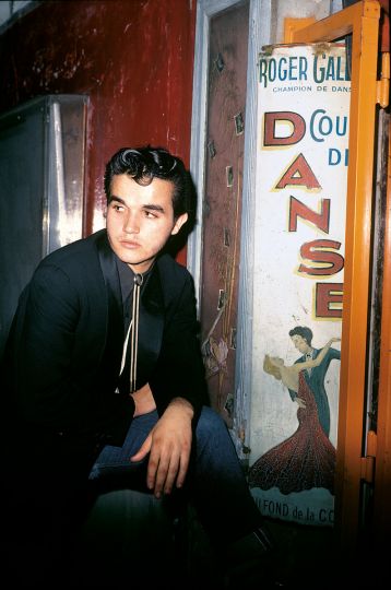 Rocker Paris 1975 © Yan Morvan - Courtesy SIT DOWN Galerie