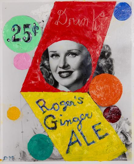 Rogers Ginger Ale © Duane Michals, Courtesy of DC Moore Gallery, New York