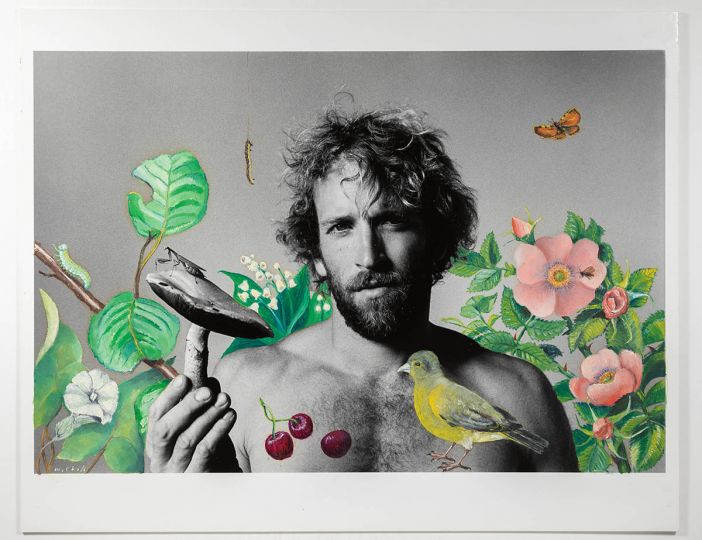 Stef as Adam © Duane Michals, Courtesy of DC Moore Gallery, New York