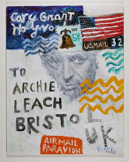To Archie Leach Bristol UK © Duane Michals, Courtesy of DC Moore Gallery, New York