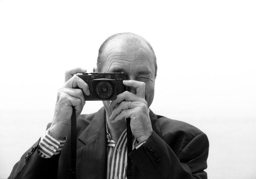 Éric Lefeuvre : Jacques Chirac - The Eye of Photography Magazine
