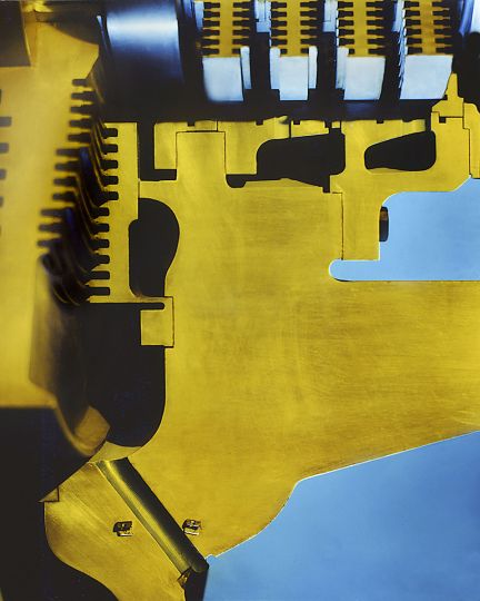 ©René Groebli, Advertisement for Ruhrkohle, Deutsches Museum, No. D70, Munich, 1959