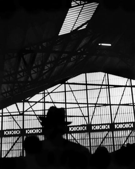 ©René Groebli, Rail Magic, No. 395, Milan, 1949