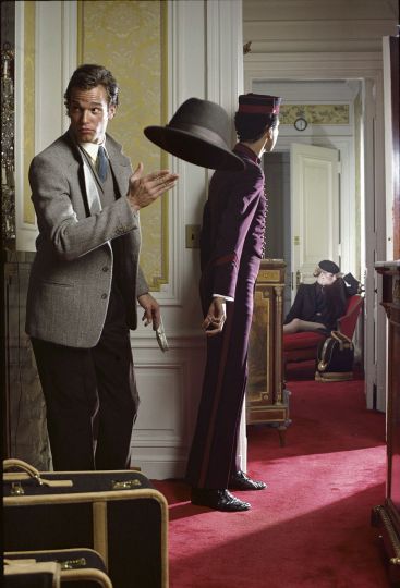 Jim Lee, Hat, 1978, Printed Later, C-Type Color Photograph © Holden Luntz Gallery