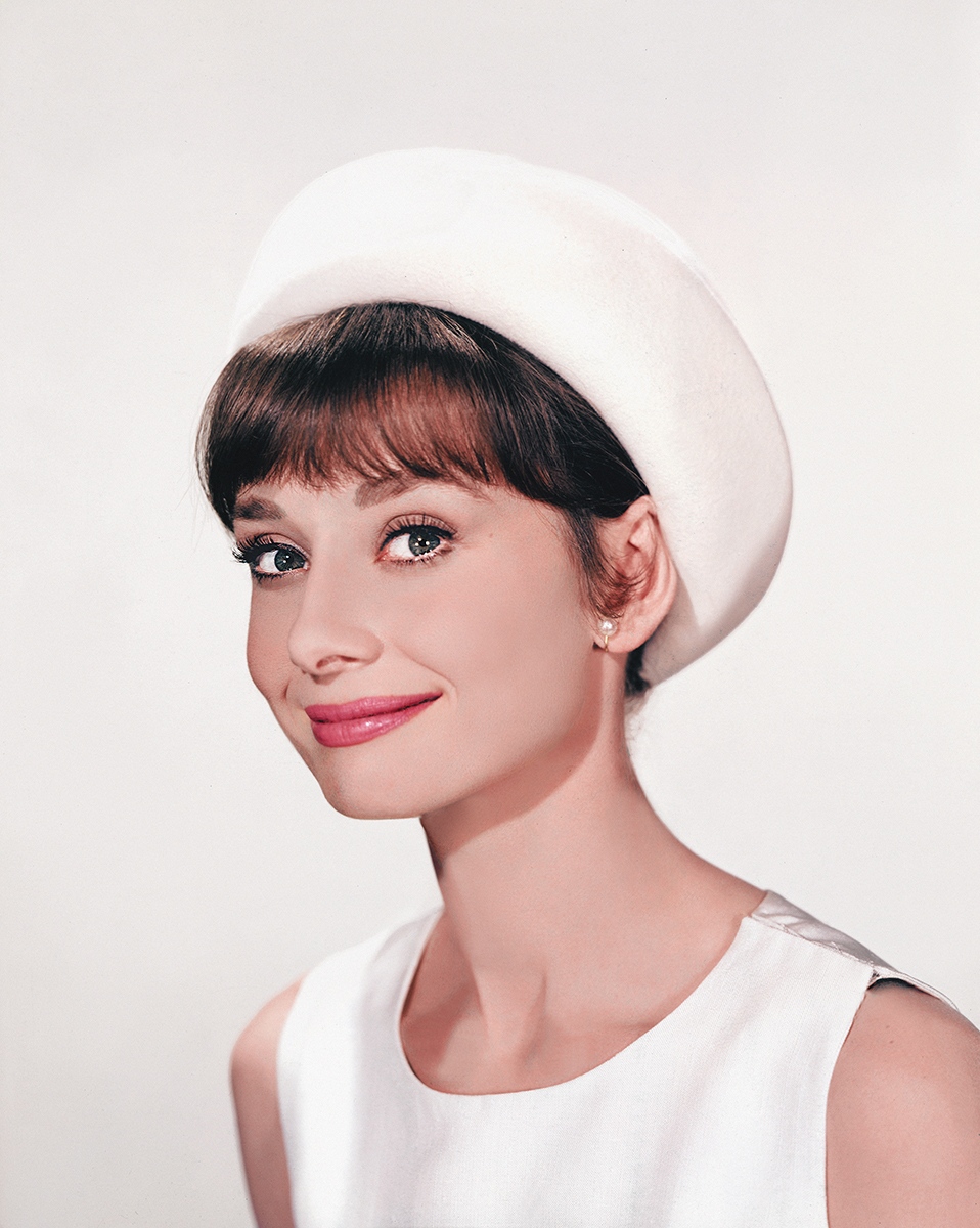 audrey hepburn pillbox hat