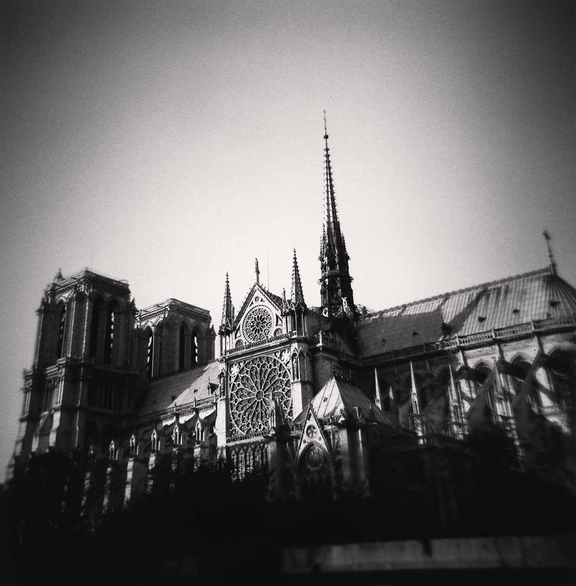 Nazraeli Press : Michael Kenna : Notre-Dame de Paris - The Eye of