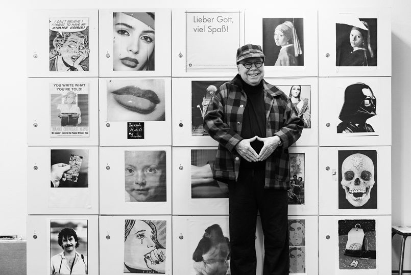 Volker Hinz, 2019 - copyright Katja Hinz
