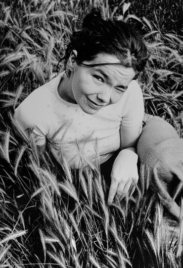 Björk, 1993, Hamburg - copyright Katja Ruge