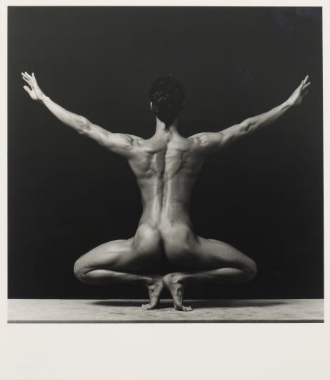 Hans van Manen (b. 1932)
Lot 382: Nude dancer by the greatest Dutch choreographer