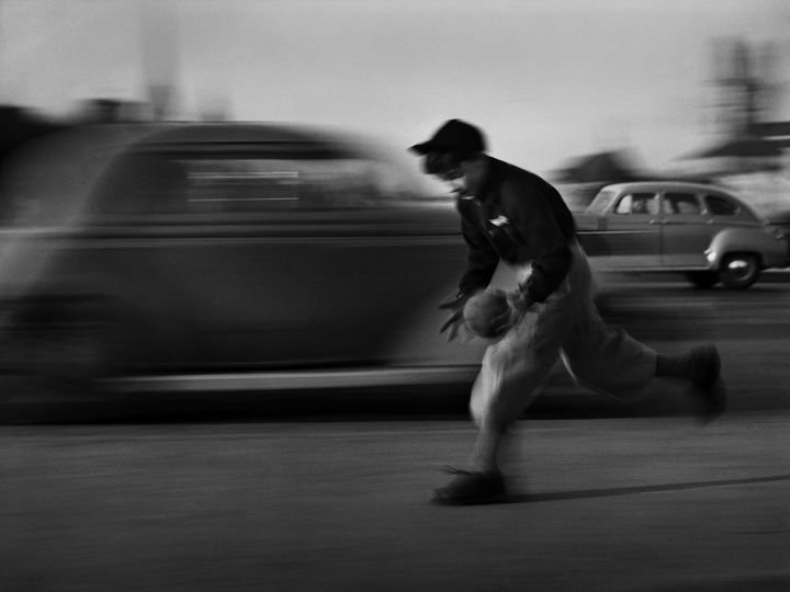 René Groebli - Auftragsfoto für eine Versicherung, 1949 - Copyright René Groebli
