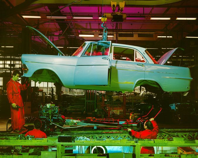 René Groebli - Werbung General Motors, D21, 1961 - Copyright the artist