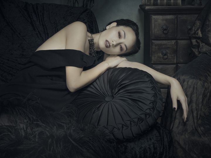 In the mood for Black © Malo : Faces Cachées