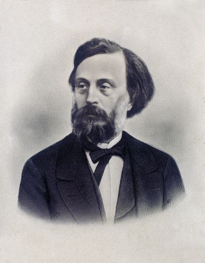 Portrait de Charles Nègre © vers 1865-1870, Anonyme courtesy Archives Communales de Grasse