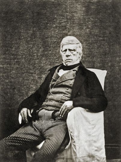 Portrait de Lord Brougham à Cannes © 1862 Charles Nègre courtesy Archives Communales de Grasse