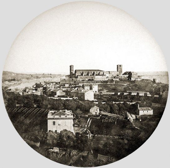 Le Suquet, Cannes [Le Midi de la France] © vers 1852 Charles Nègre courtesy Archives Communales de Grasse