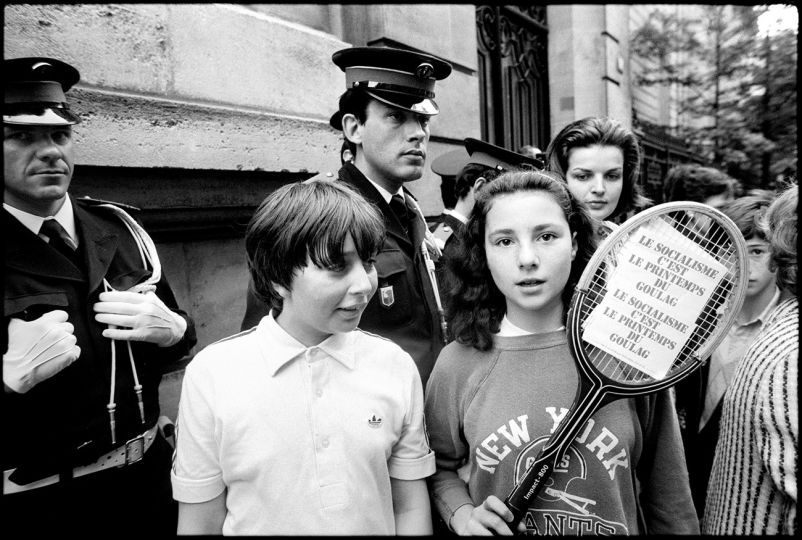 1981 © Yan Morvan - Courtesy Galerie Thierry Marlat