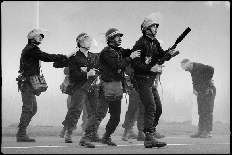 1981 © Yan Morvan - Courtesy Galerie Thierry Marlat