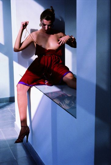 Denis Piel, Florida, Eva Wallen, 1980 © Denis Piel inc.