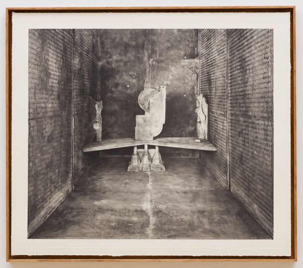 Rodrigo Valenzuela Stature No. 7, 2020 Photogravure 31h x 35.25w in 78.74h x 89.54w cm Edition of 8 plus 4AP - EXHIBITION PRINT © Rodrigo Valenzuela – Courtesy Asya Geisberg Gallery